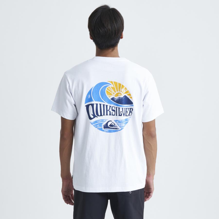 Quiksilver（クイックシルバー） メンズ サーフ 半袖Tシャツ STAINED