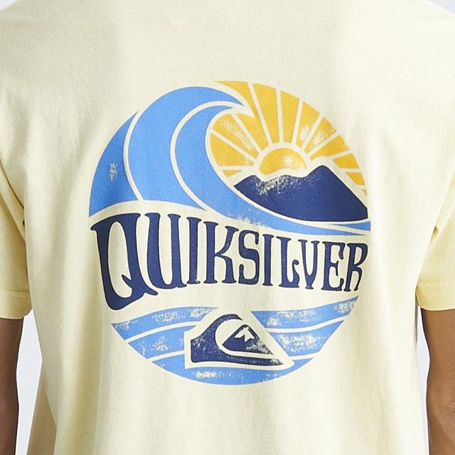 Quiksilver（クイックシルバー） メンズ サーフ 半袖Tシャツ STAINED