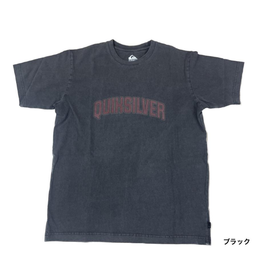 Quiksilver（クイックシルバー） 2025春夏 メンズ サーフ 半袖Tシャツ
