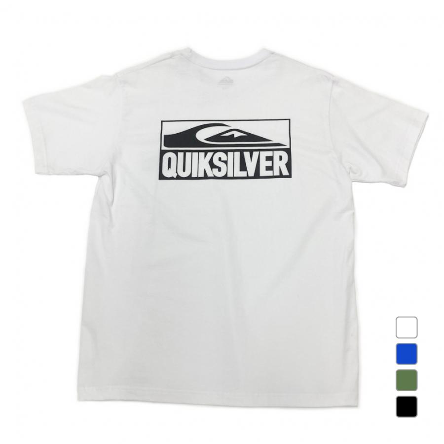 Quiksilver（クイックシルバー） 2025春夏 メンズ サーフ 半袖Tシャツ