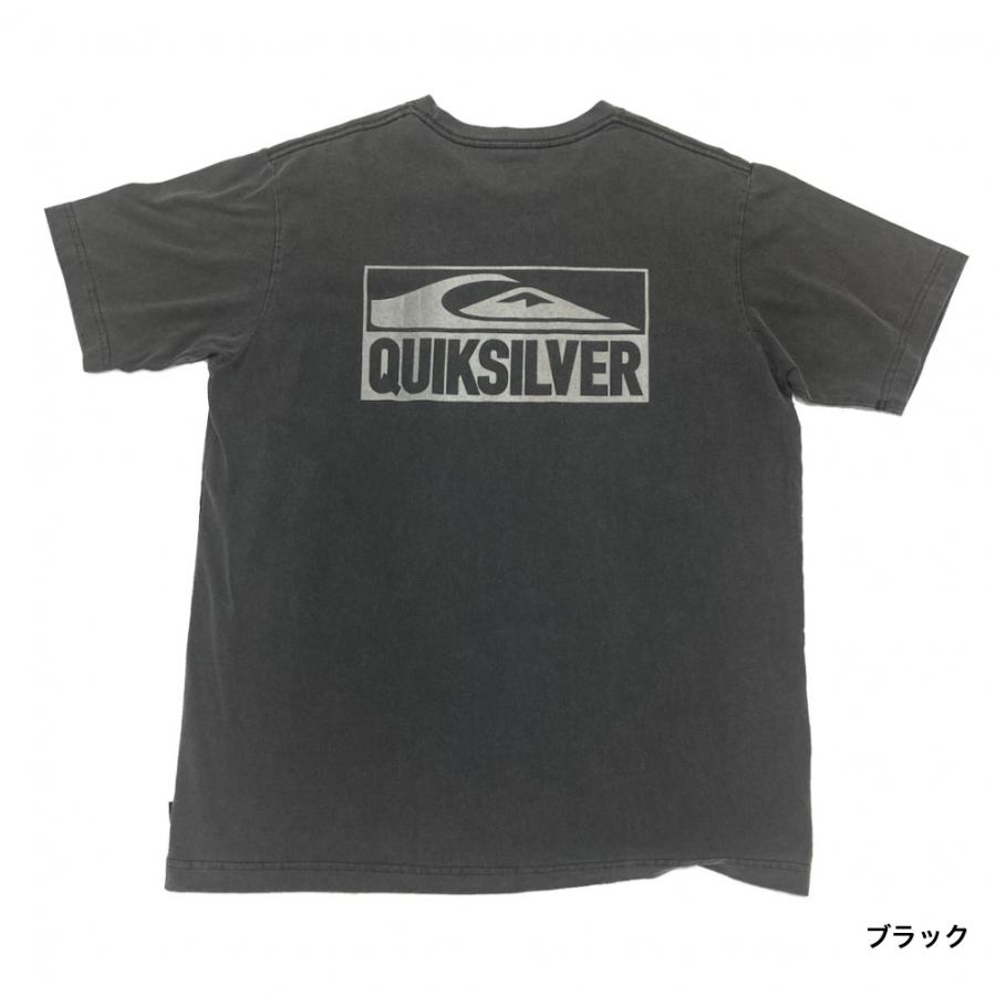 Quiksilver（クイックシルバー） 2025春夏 メンズ サーフ 半袖Tシャツ