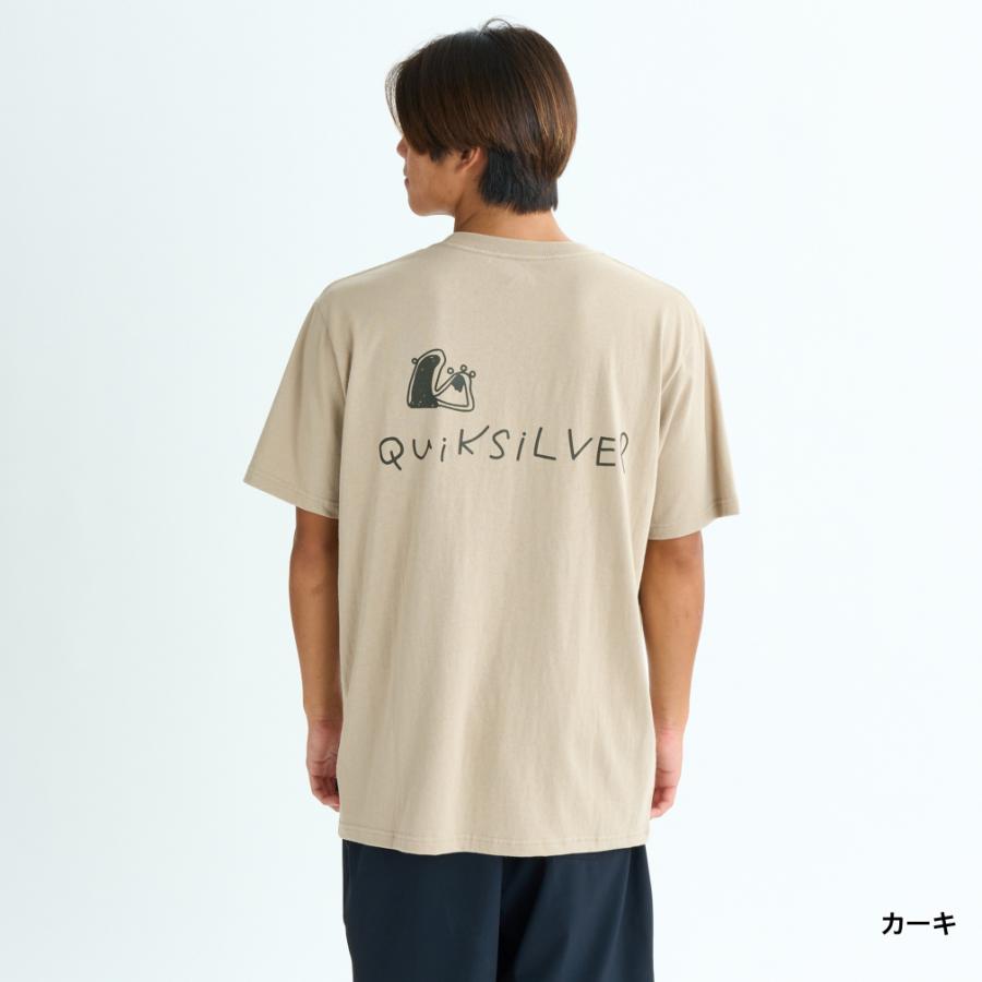 Quiksilver 2025春夏 クイックシルバー メンズ サーフ 半袖T