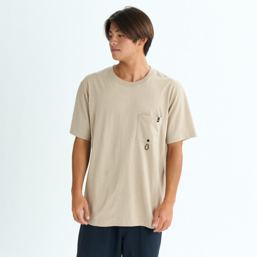 Quiksilver（クイックシルバー） 2025春夏 メンズ サーフ 半袖Tシャツ