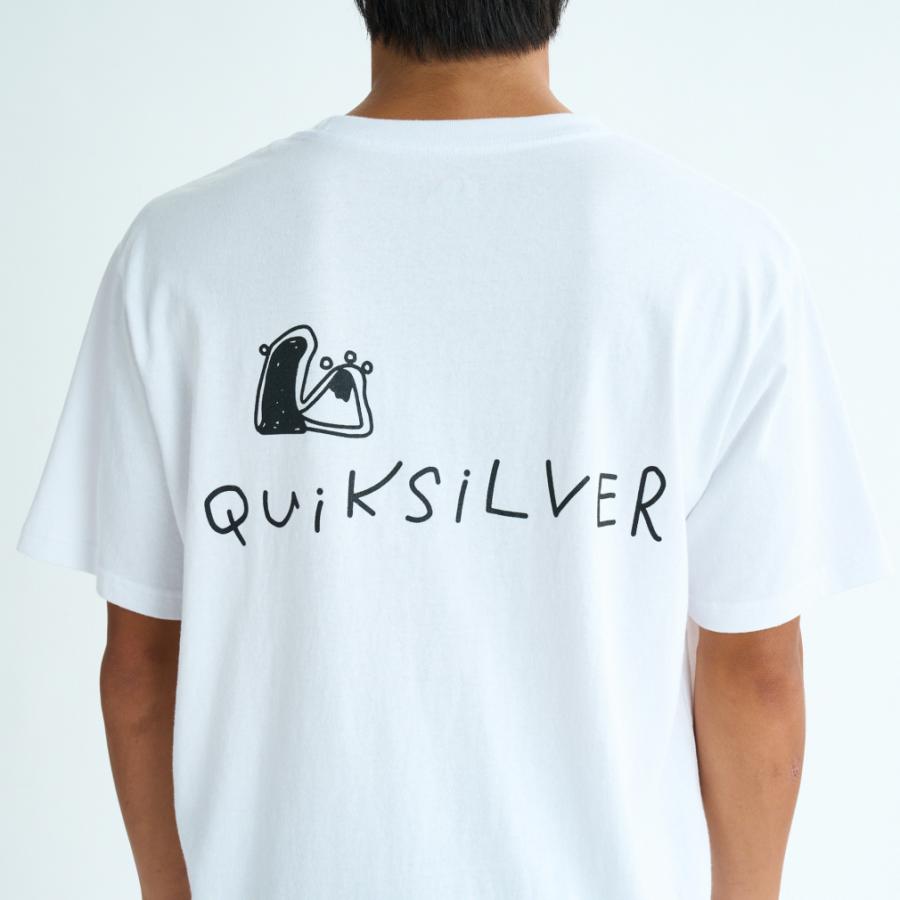 Quiksilver（クイックシルバー） 2025春夏 メンズ サーフ 半袖Tシャツ