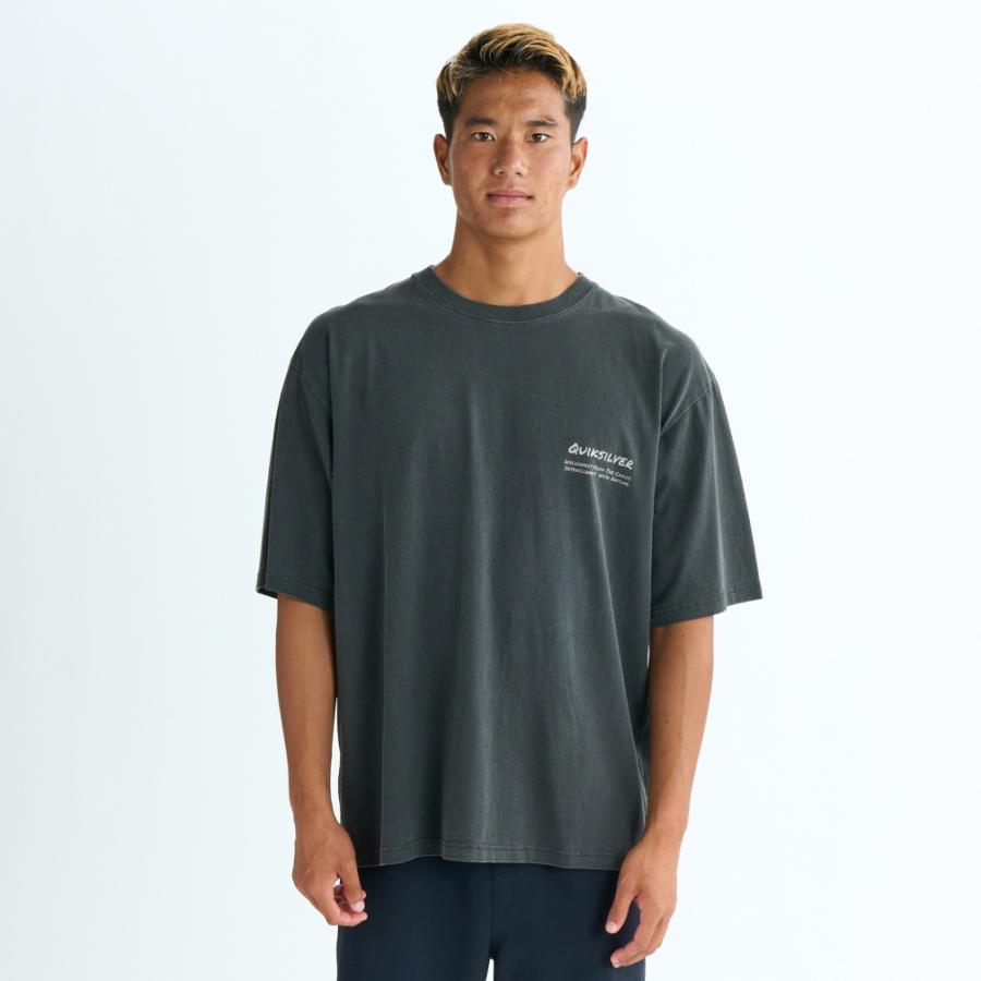 Quiksilver（クイックシルバー） メンズ サーフ 半袖Tシャツ HAND