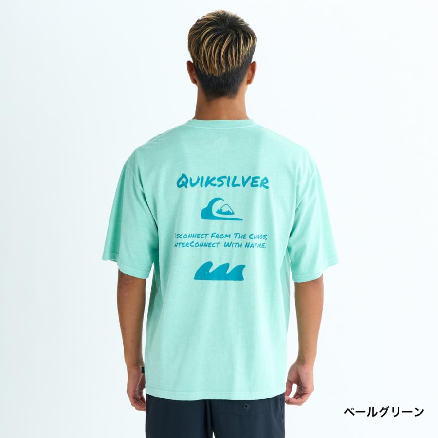 Quiksilver（クイックシルバー） メンズ サーフ 半袖Tシャツ HAND