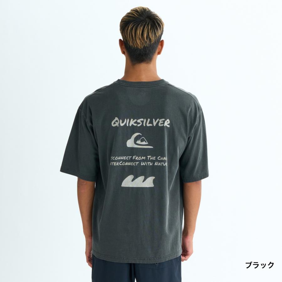 Quiksilver（クイックシルバー） メンズ サーフ 半袖Tシャツ HAND