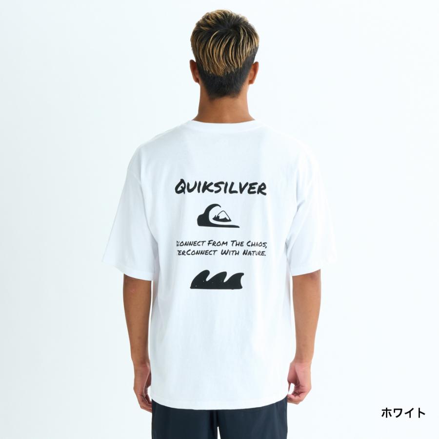 Quiksilver（クイックシルバー） メンズ サーフ 半袖Tシャツ HAND