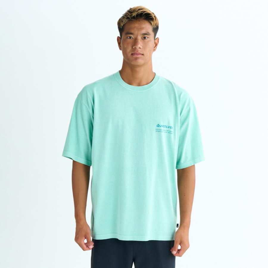 Quiksilver（クイックシルバー） メンズ サーフ 半袖Tシャツ HAND