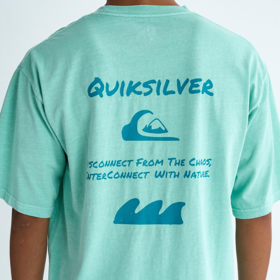 Quiksilver（クイックシルバー） メンズ サーフ 半袖Tシャツ HAND
