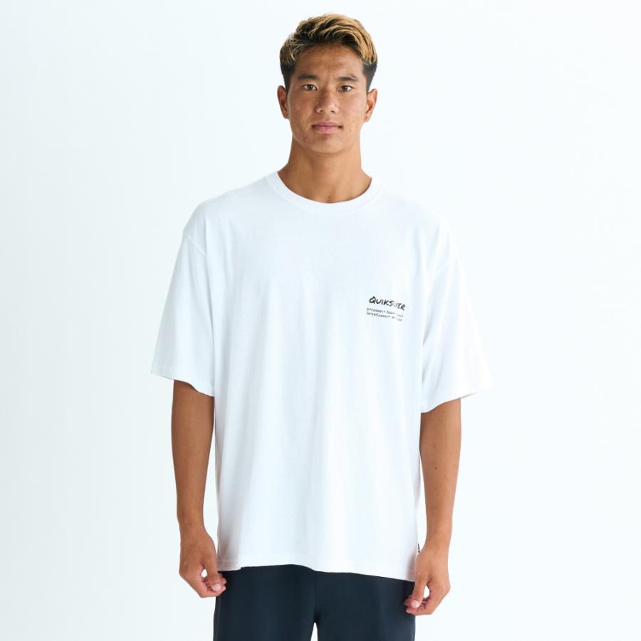 Quiksilver（クイックシルバー） メンズ サーフ 半袖Tシャツ HAND