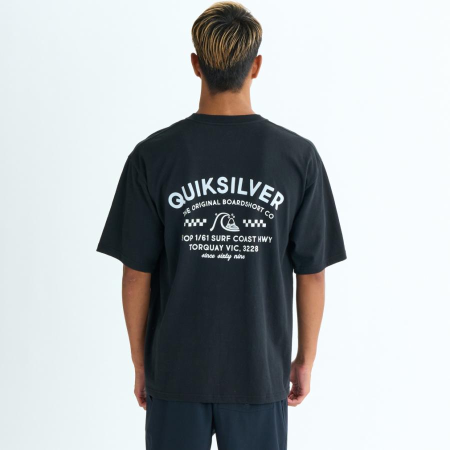 Quiksilver（クイックシルバー） 2025春夏 メンズ サーフ 半袖Tシャツ