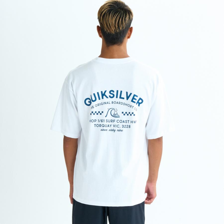 Quiksilver（クイックシルバー） 2025春夏 メンズ サーフ 半袖Tシャツ