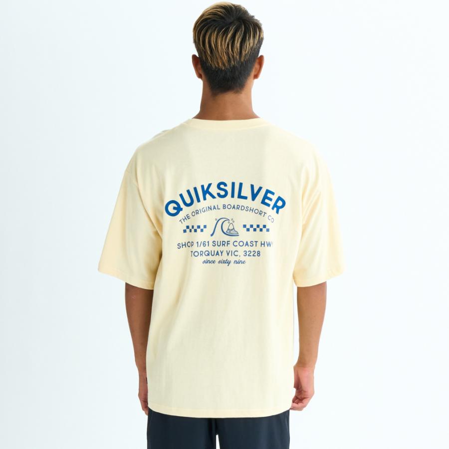 Quiksilver（クイックシルバー） 2025春夏 メンズ サーフ 半袖Tシャツ