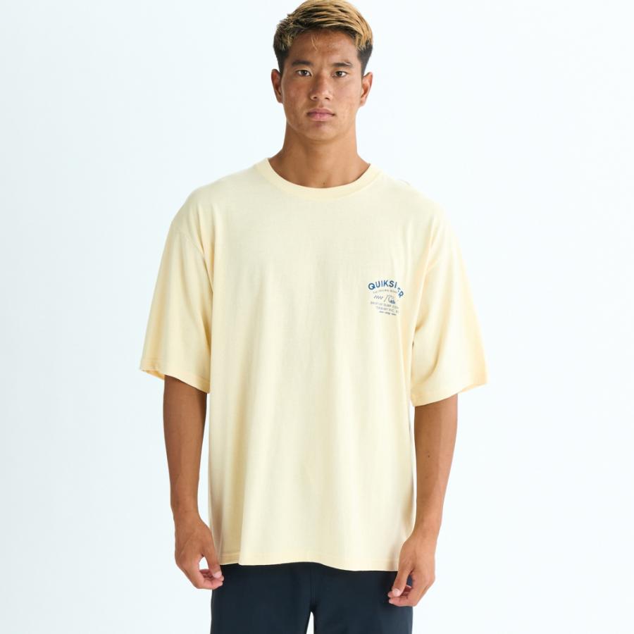 Quiksilver（クイックシルバー） 2025春夏 メンズ サーフ 半袖Tシャツ