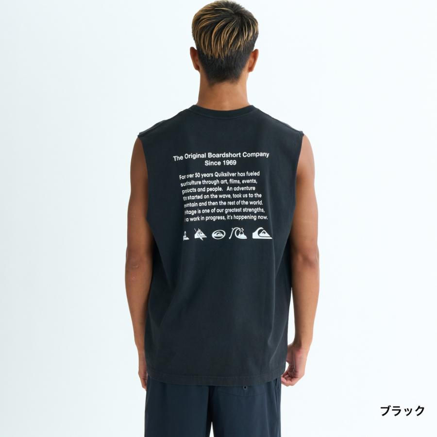 Quiksilver 2025春夏 クイックシルバー メンズ サーフ ノースリーブ