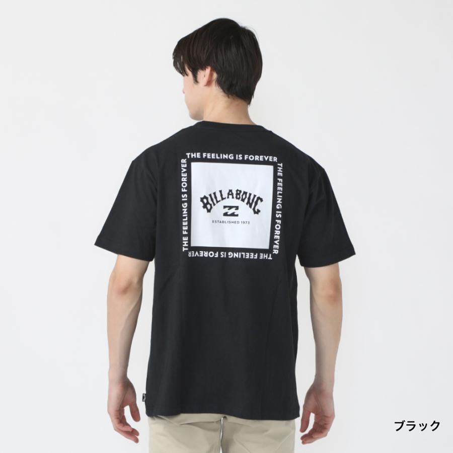 2024春夏 ビラボン メンズ サーフ 半袖Tシャツ ARCH SQUARE BE011209 BILLABONG｜alpen-group｜03