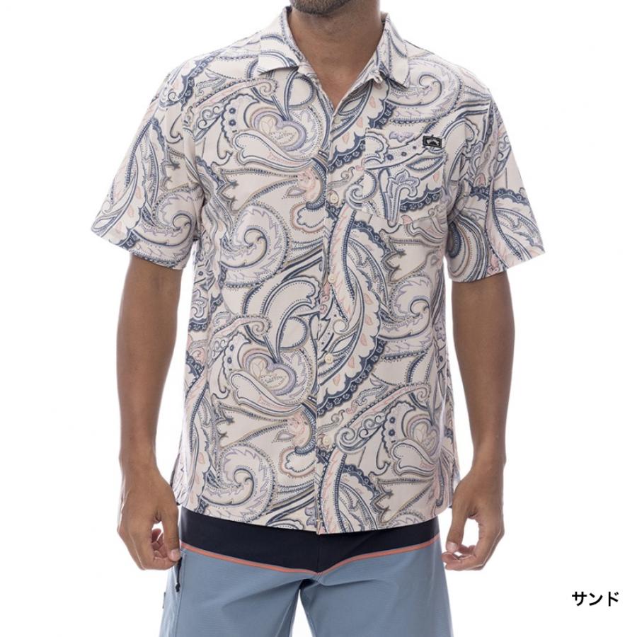 BILLABONG（ビラボン） メンズ サーフ 半袖シャツ SUBMERSIBLE SHIRTS