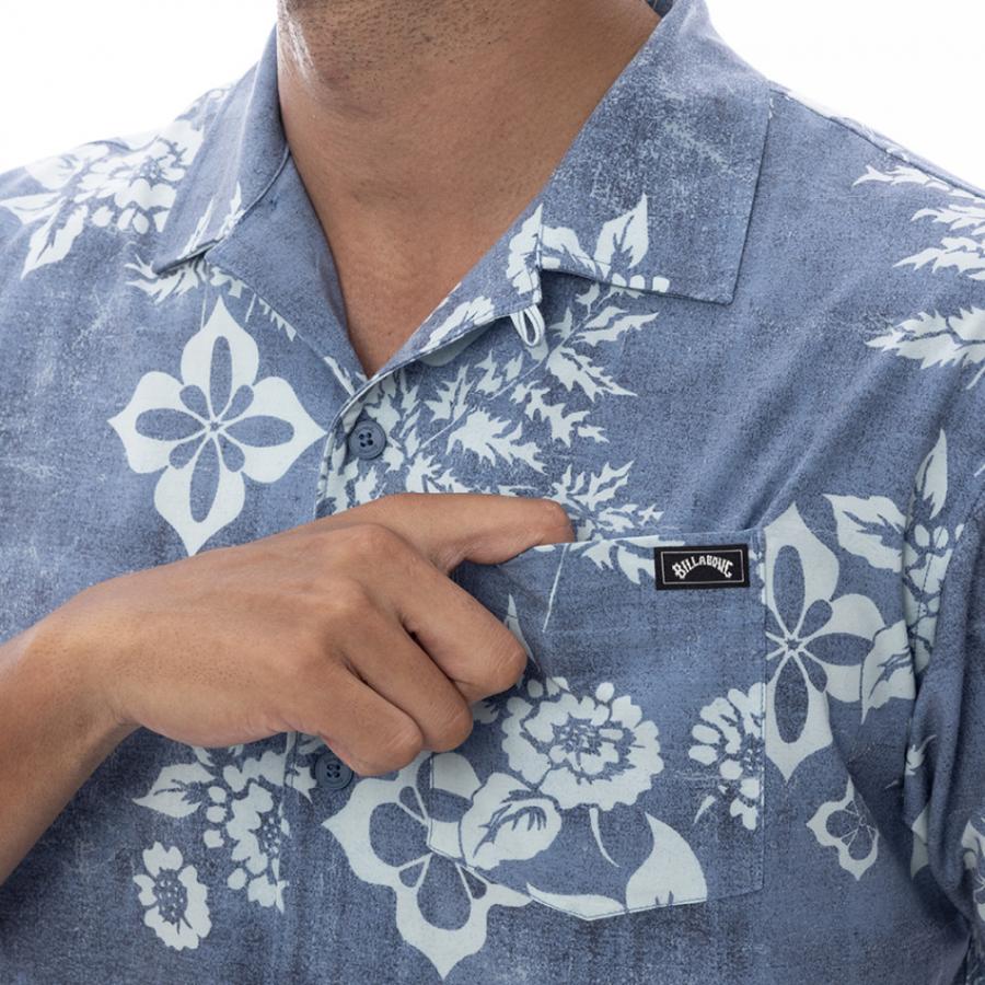 BILLABONG（ビラボン） メンズ サーフ 半袖シャツ SUBMERSIBLE SHIRTS 
