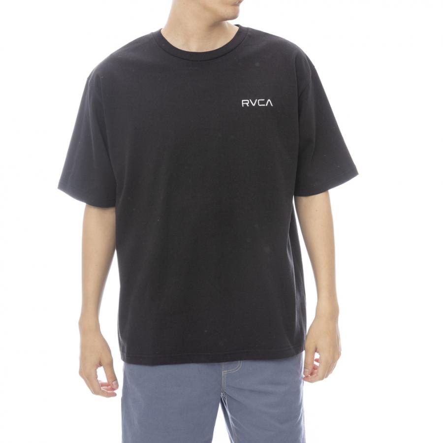 RVCA 2025春夏 ルーカ メンズ サーフ 半袖Tシャツ PALM BOX SS