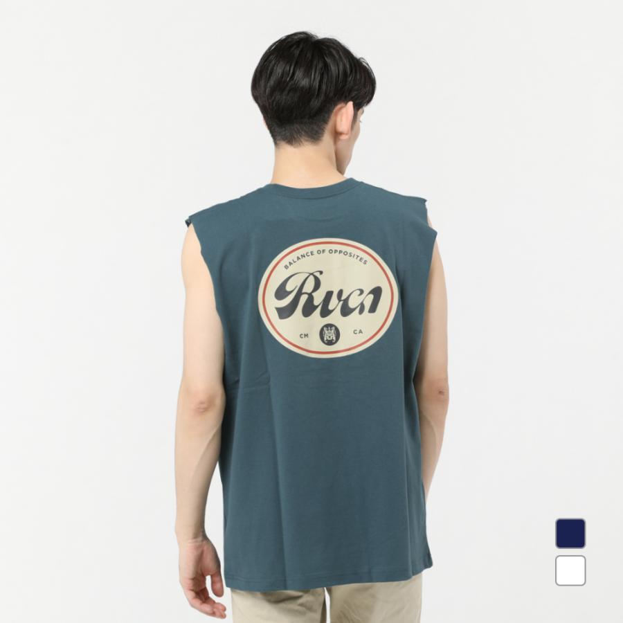 2023春夏 ルーカ メンズ サーフ ノースリーブ PILS TANK タンクトップ BD041-352 RVCA :3198390413:アルペングループヤフー店 通販 ◇RVCA Forming タンクトップ Sサイズ ブラック ノースリーブ