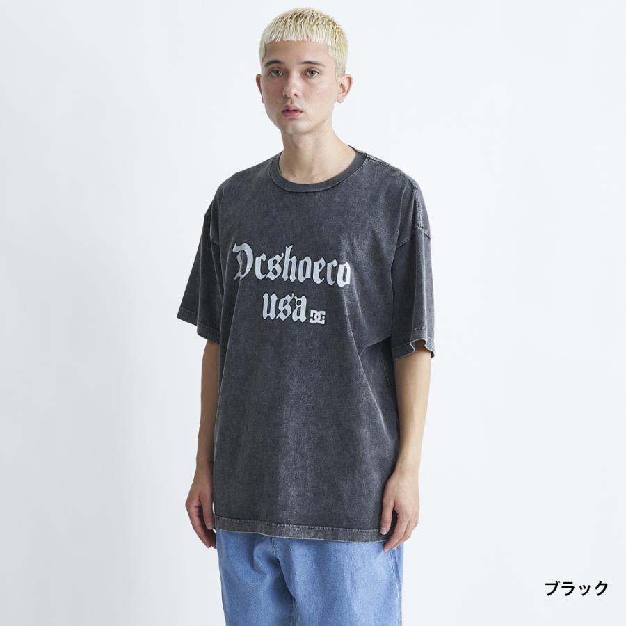 ディーシーシューズ メンズ エクストリームスポーツ 半袖Tシャツ 24 MAJESTIC SS DST242014 DC SHOES｜alpen-group｜03