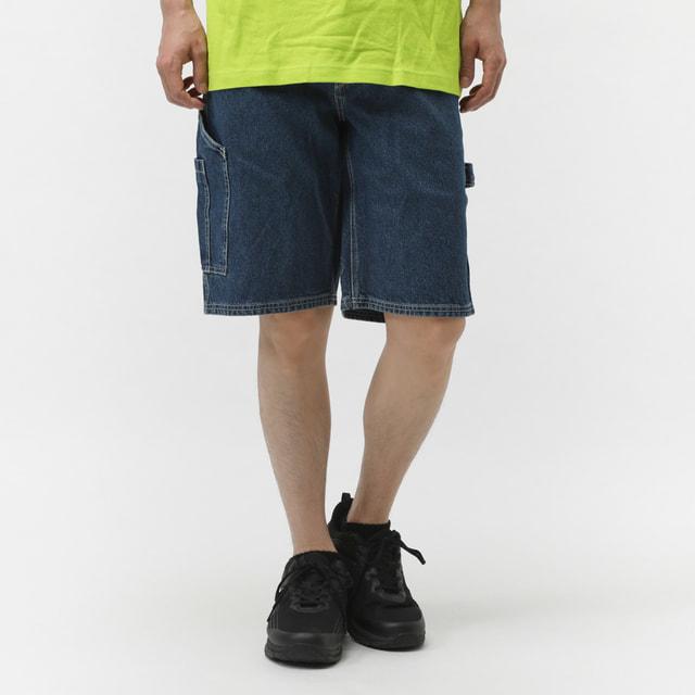 VOLCOM（ボルコム） メンズ サーフ ショートパンツ LABORED DENIM UTILITY SHORT A2012301 : ブルー ...