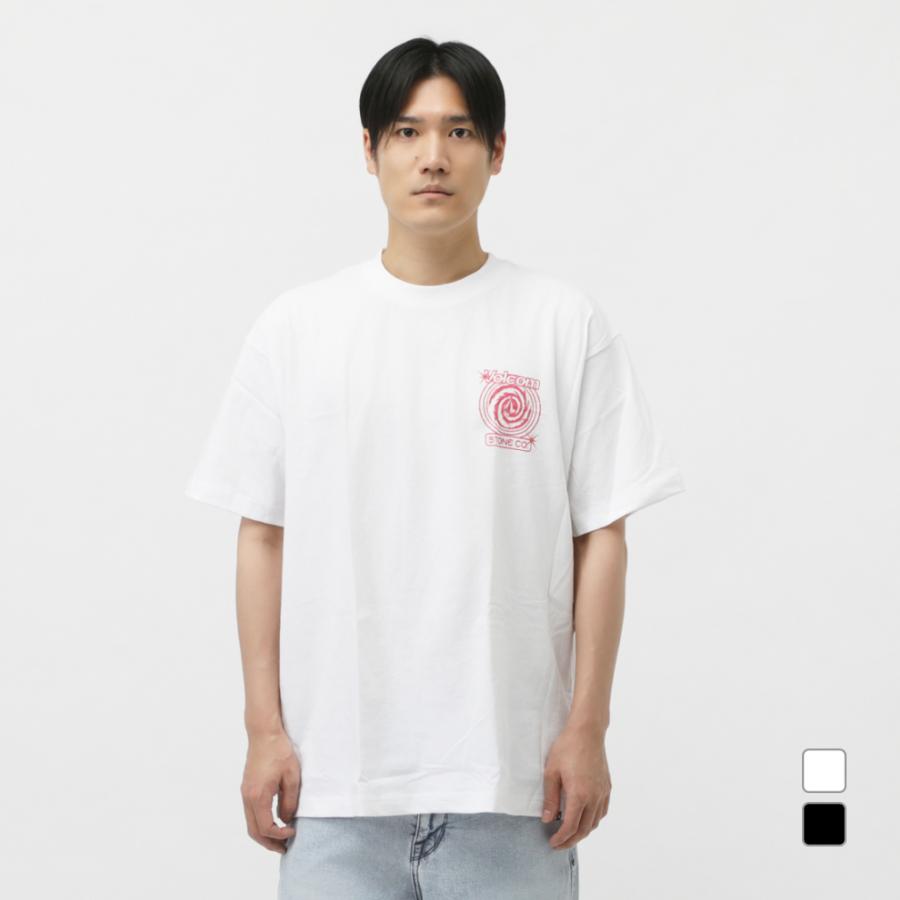 VOLCOM ボルコム メンズ サーフ 半袖Tシャツ DEEP TRANCE LSE
