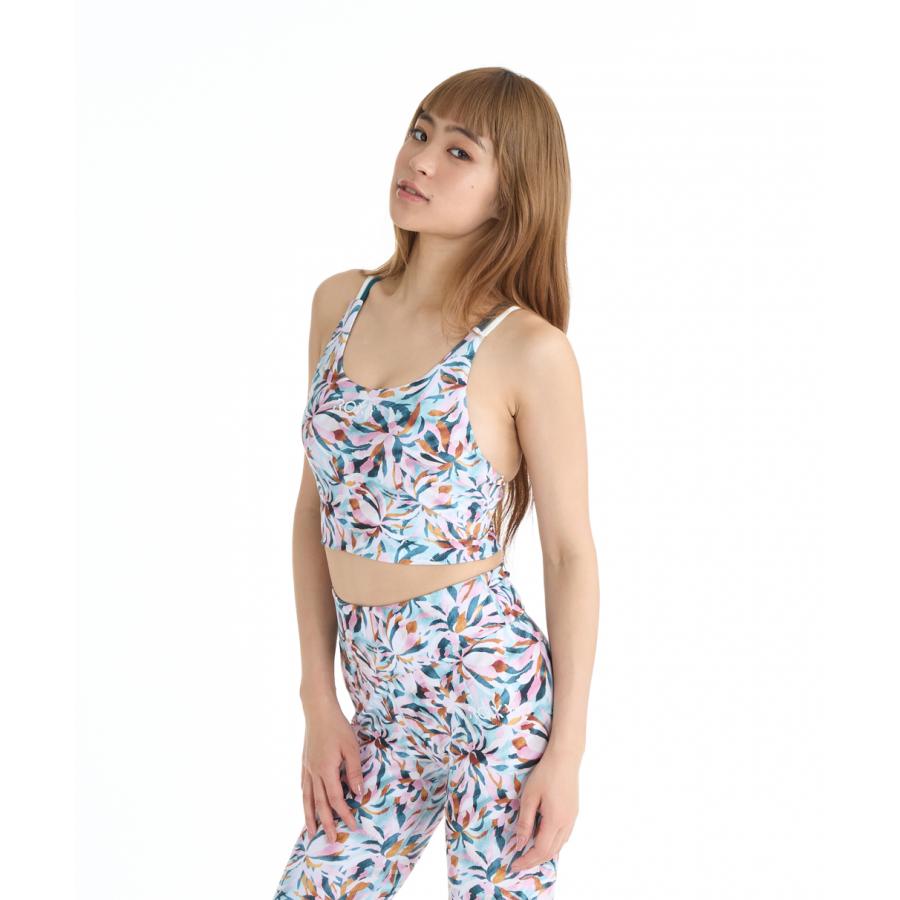 ROXY ヨガウェアセット ROXY（ロキシー） レディース スポーツブラ フィットネス スポーツブラ