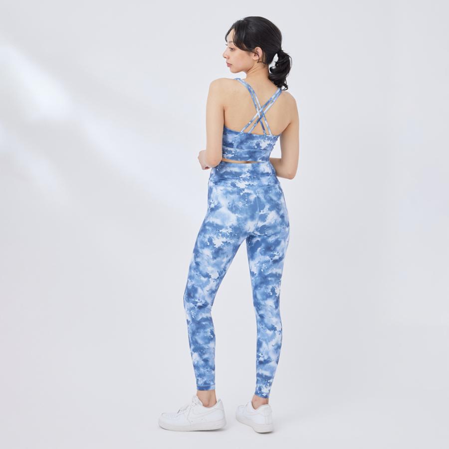 ナージー レディース スポーツブラ ニュアンスプリントブラ NJF34010