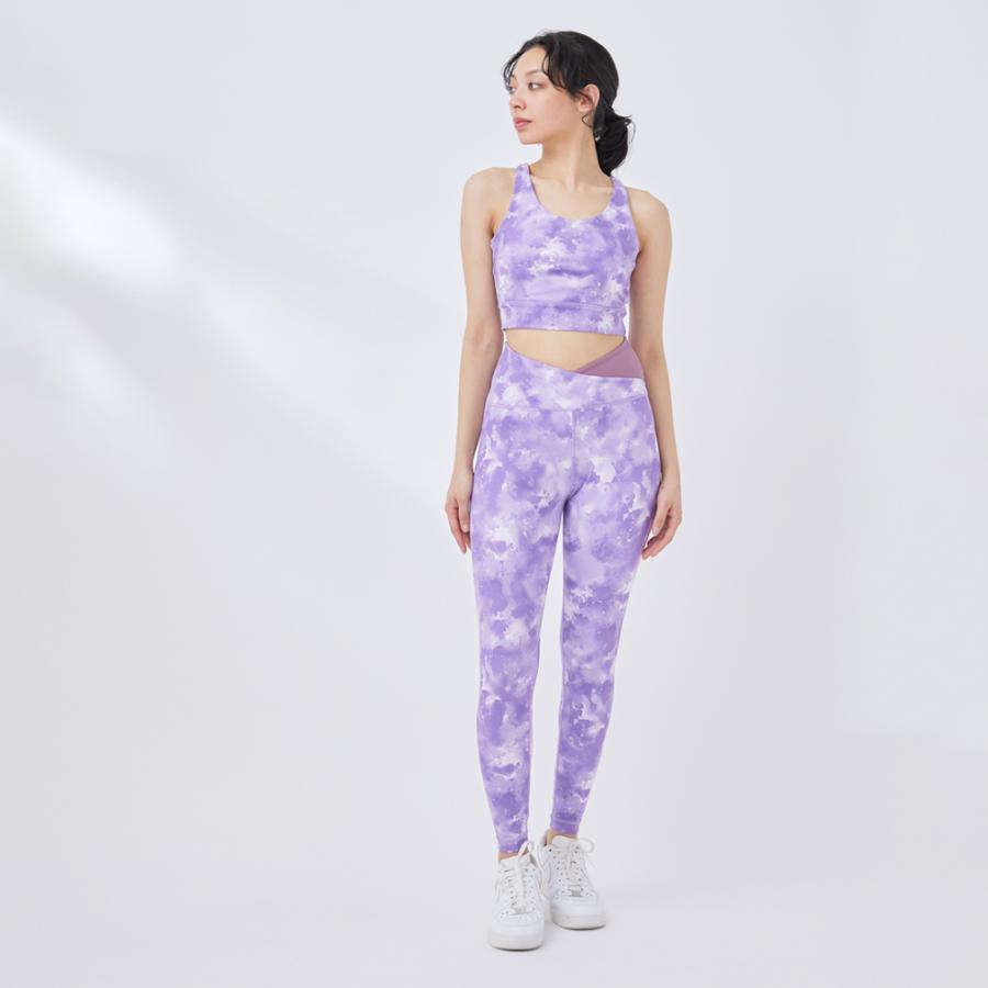 ナージー レディース スポーツブラ ニュアンスプリントブラ NJF34010