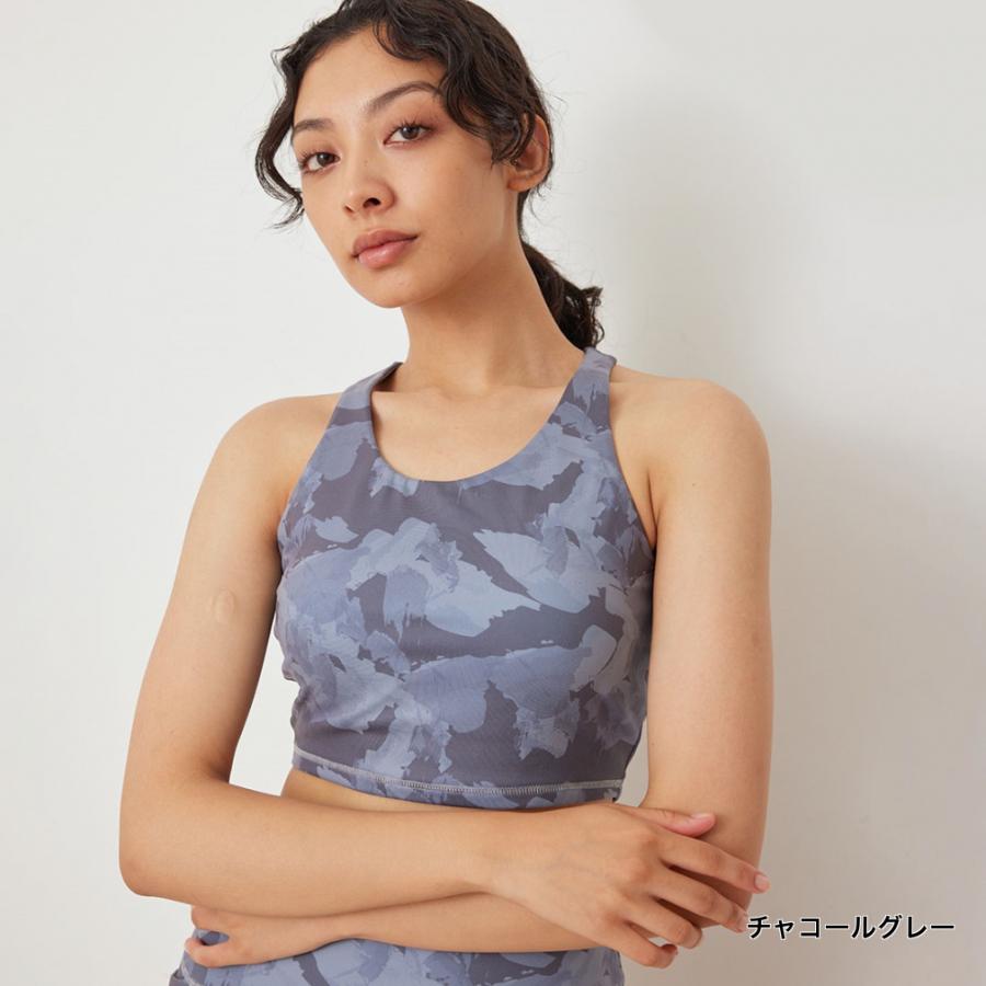 ナージー レディース スポーツブラ ニュアンスブラ NJF34050