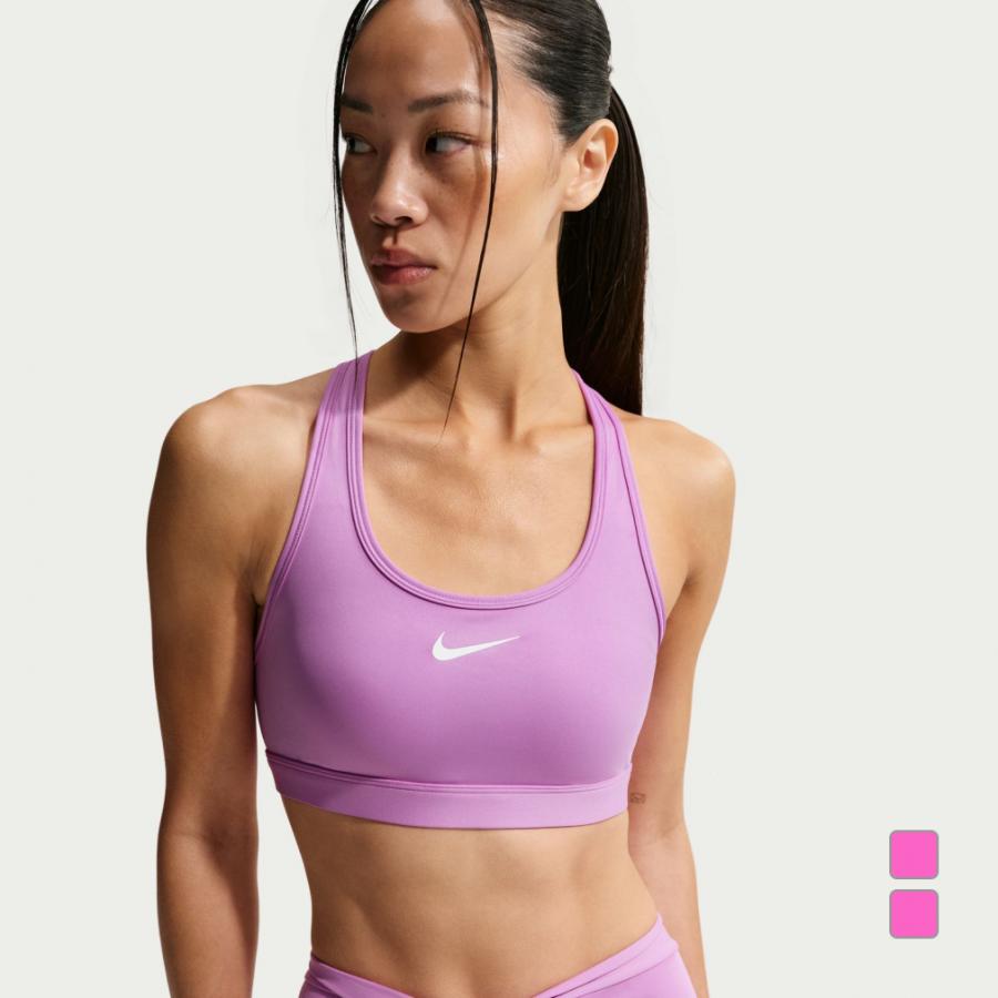 NIKE（ナイキ） レディース スポーツブラ ウィメンズ スウッシュ MED