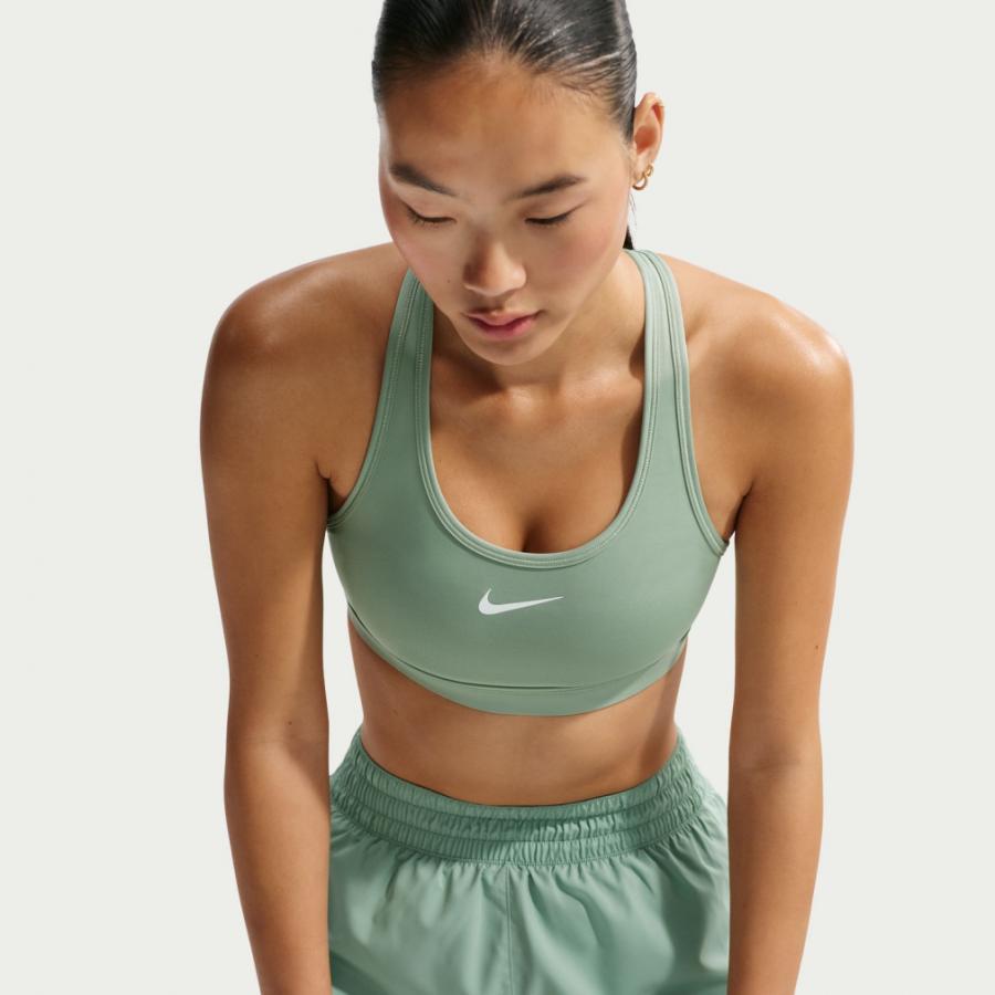 NIKE（ナイキ） レディース スポーツブラ ウィメンズ スウッシュ MED