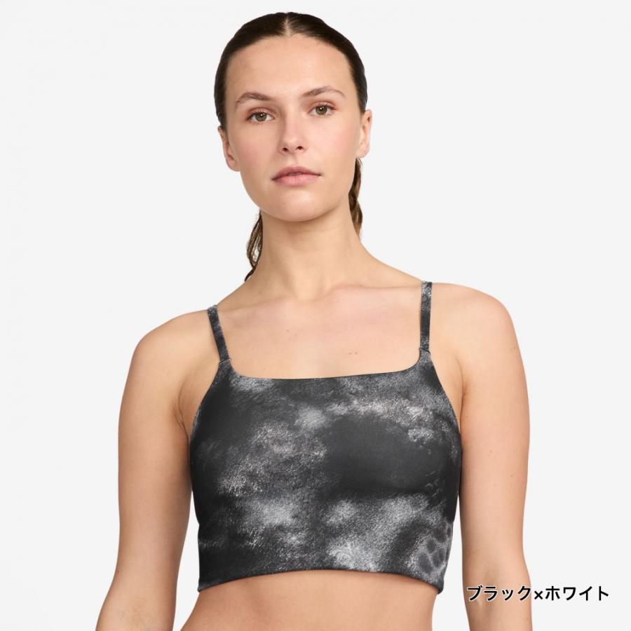 NIKE（ナイキ） レディース スポーツブラ ウィメンズ ワン H AOP LL