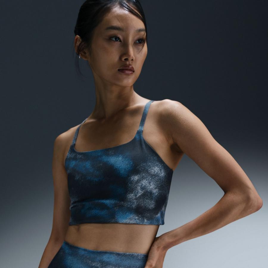 NIKE（ナイキ） レディース スポーツブラ ウィメンズ ワン H AOP LL