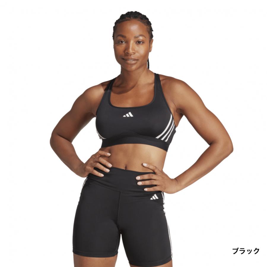 adidas（アディダス） レディース スポーツブラ Powerimpactトレイン