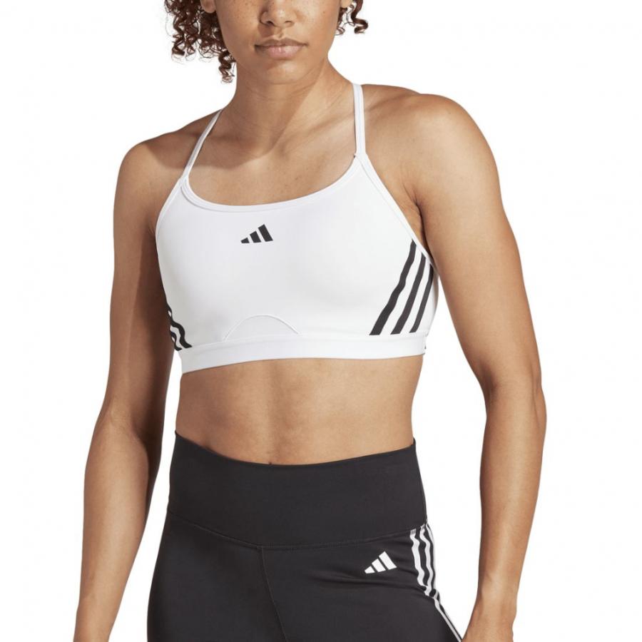 1点シミありCAJU BRASILヨガウェア3セット スポーツブラ レギンス新品 adidas（アディダス） レディース スポーツブラ Aeroreact