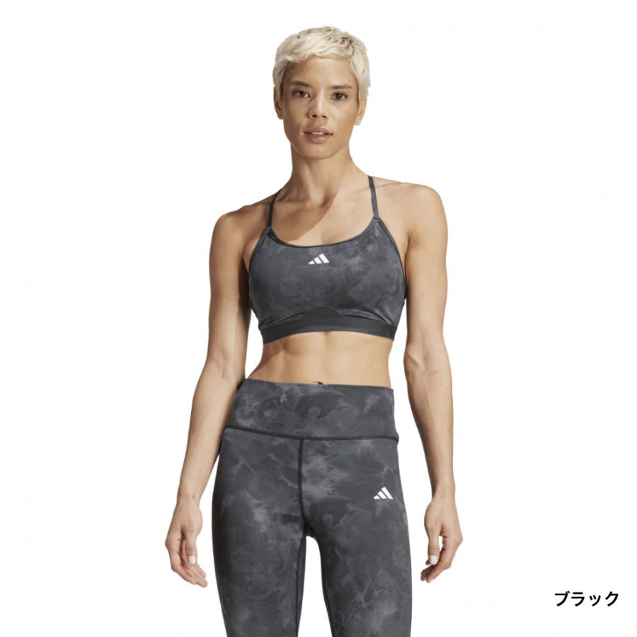 adidas（アディダス） レディース スポーツブラ Aeroreactトレーニング