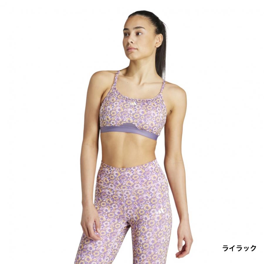 adidas（アディダス） レディース スポーツブラ Aeroreactトレーニング