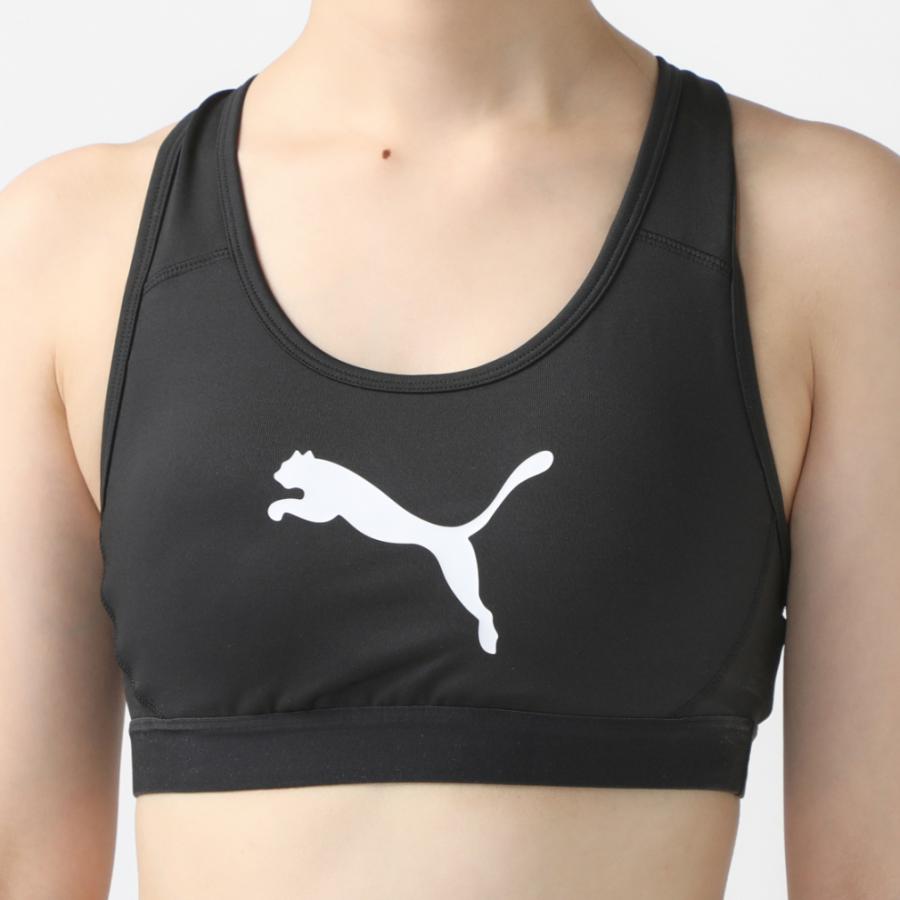 PUMA（プーマ） レディース スポーツブラ ベーシックミッドサポート