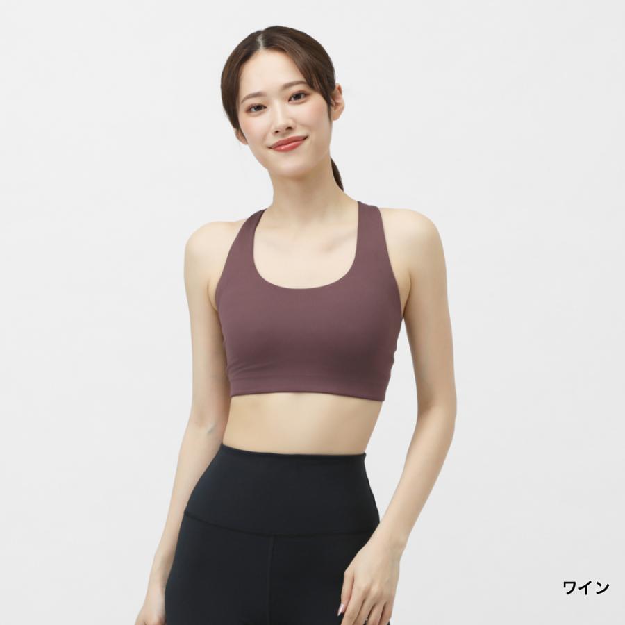 レディースウェア najomama セール】レディース バイカラーヨガフィットネススポーツウェア