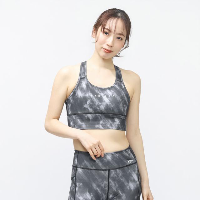 NEW ERA（ニューエラ） レディース スポーツブラ WPA BRA TOP TIE-DYE