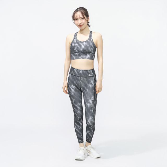 NEW ERA（ニューエラ） レディース スポーツブラ WPA BRA TOP TIE-DYE