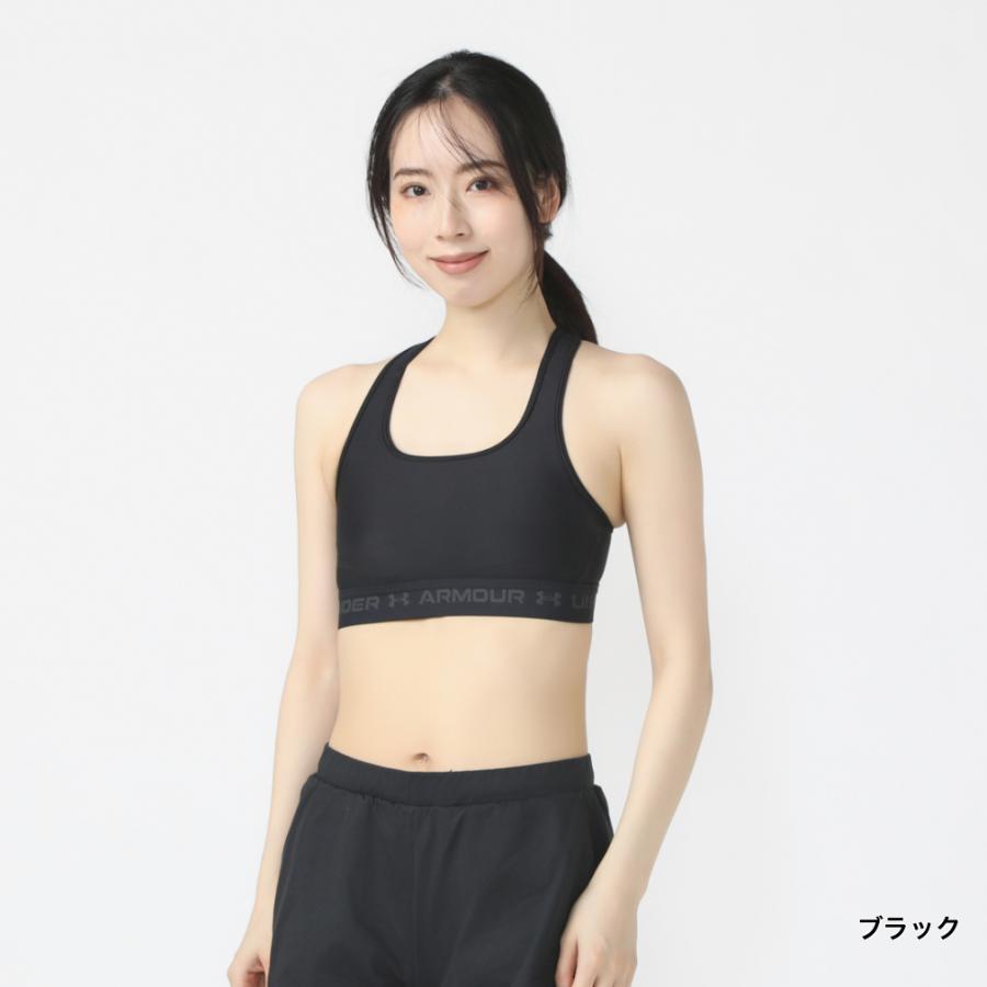 アンダーアーマー レディース スポーツブラ UAクロスバック ブラ 