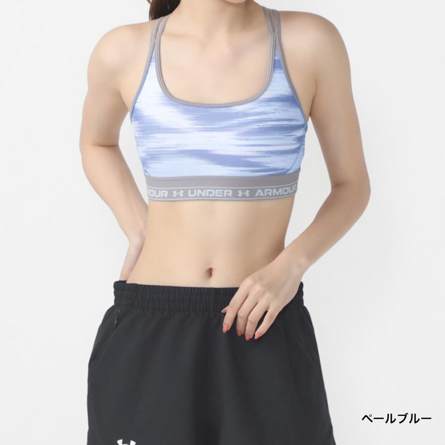 UNDER ARMOUR アンダーアーマー レディース スポーツブラ UAクロス