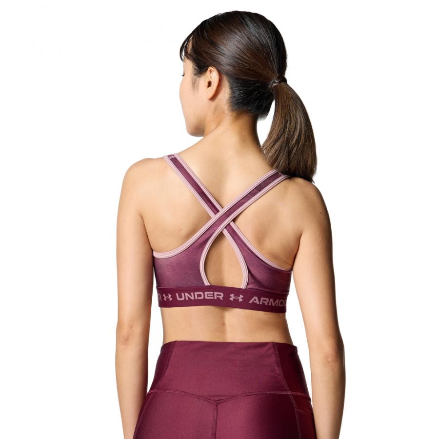 UNDER ARMOUR（アンダーアーマー） レディース スポーツブラ UAクロス