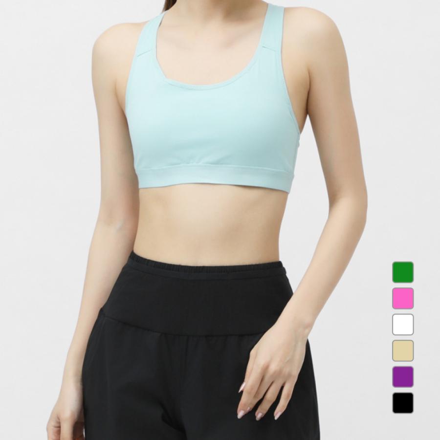 TIGORA（ティゴラ） レディース スポーツブラ フィットネス ミドル