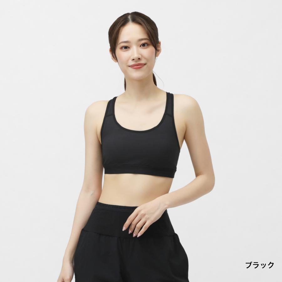 TIGORA ティゴラ レディース スポーツブラ フィットネス ミドル