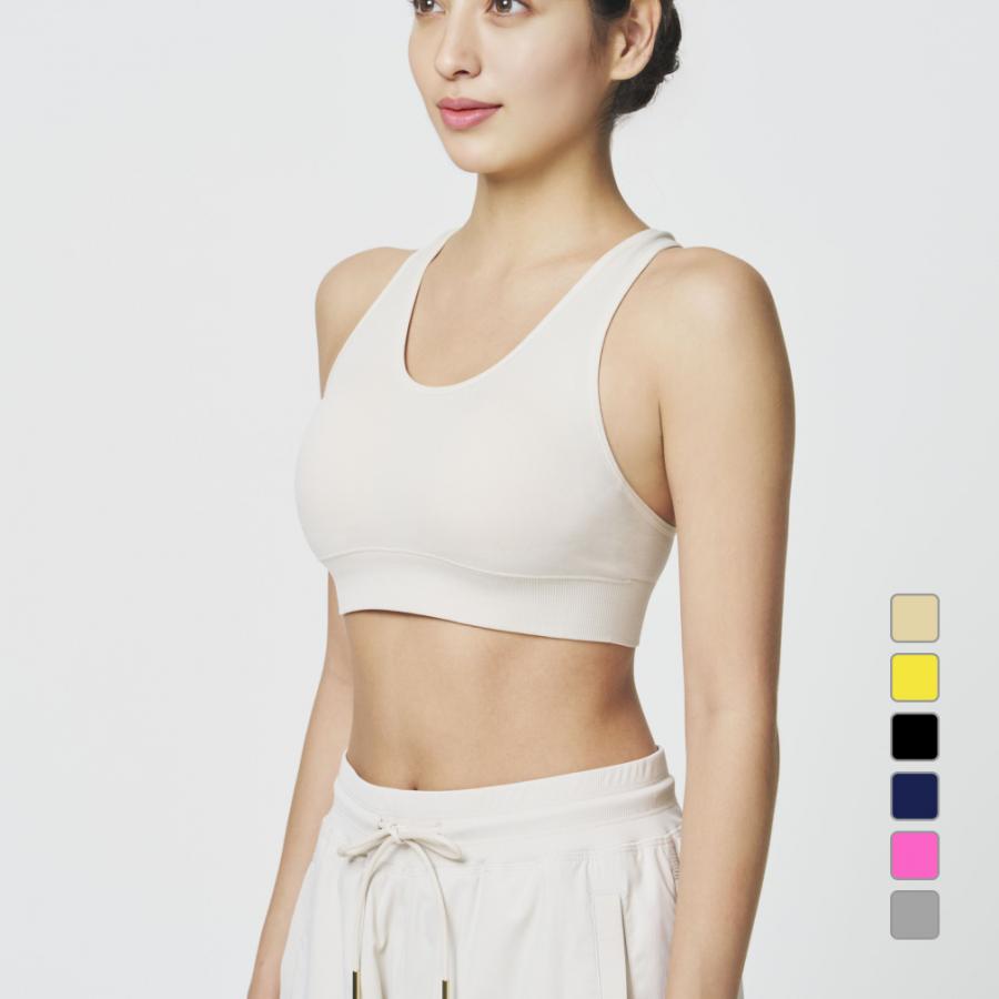 tlfapparel スポーツブラ&amp;ショートレギンスセット ブラウン レディース tlfapparel スポーツブラ&ショートレギンスセット ブラウン